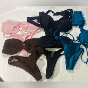 Swimsuit bundle size S. Like new condition. Set of 5